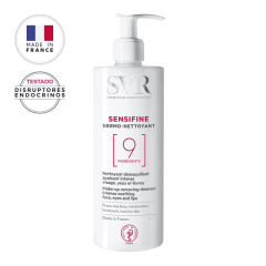 SVR MAKE UP REMOVING CLEANSER FACE, EYES AND LIPS 400 ML