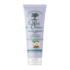 LE PETIT OLIVIER MASCARILLA FACIAL EXFOLIANTE 2 EN 1 DÉTOX ANTI-CONTAMINACIÓN 75 ML.