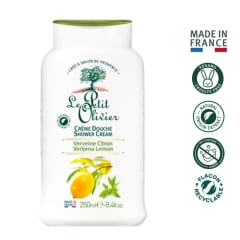 LE PETIT OLIVIER  CREMA DE DUCHA EXTRA SUAVE VERBENA LIMÓN - PRODUCTO VEGANO 250 ML