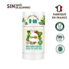 LOVEA DESODORANTE SÓLIDO COCO 50 GRS.