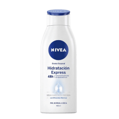 NIVEA CREMA CORPORAL HIDRATACION EXPRESSS 400 ML