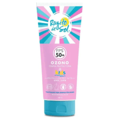 RAYITO DE SOL CREMA PROTECTORA OZONO FPS50 KIDS 190G