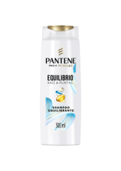 PANTENE SHAMPOO EQUILIBRIO RAÍZ Y PUNTAS BAOBAB 300ML DET.