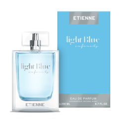 ETIENNE LIGHT BLUE INFINITY EDP SPRAY 200ML  DET.