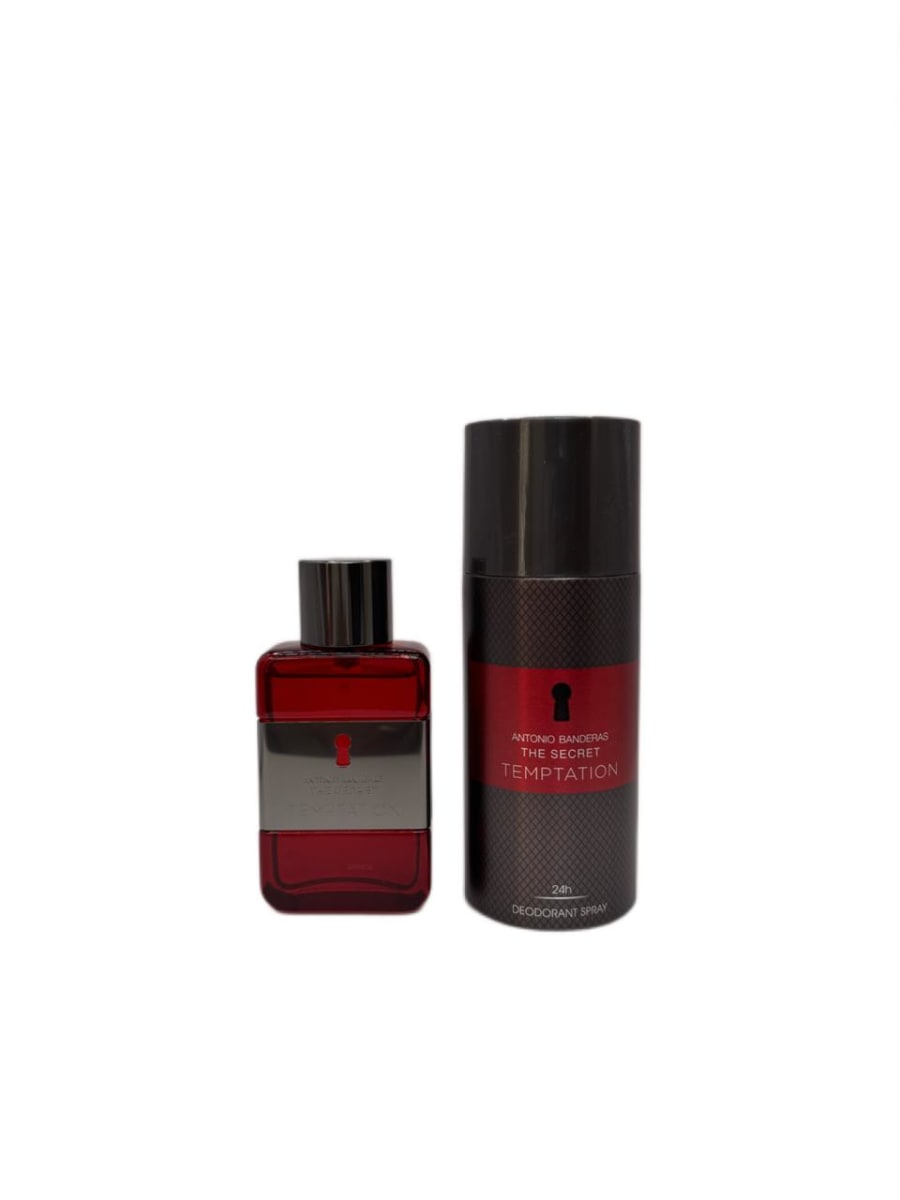EST. ANTONIO BANDERAS THE SECRET HOMBRE EDT 50 ML+ DESODORANTE 150 ML1