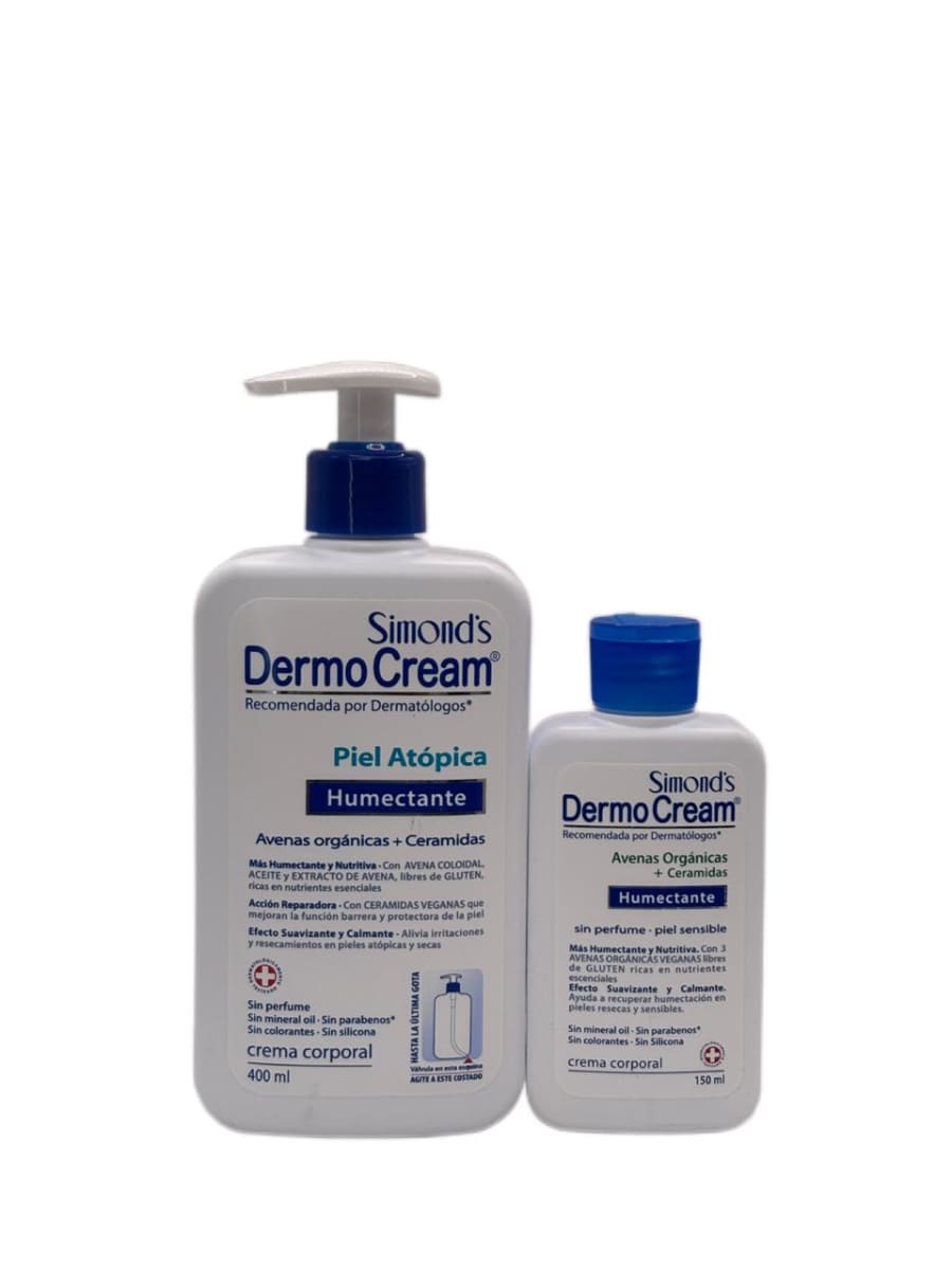 PACK SIMONDS CR.HID.AVENA X400ml CR.X150ml1