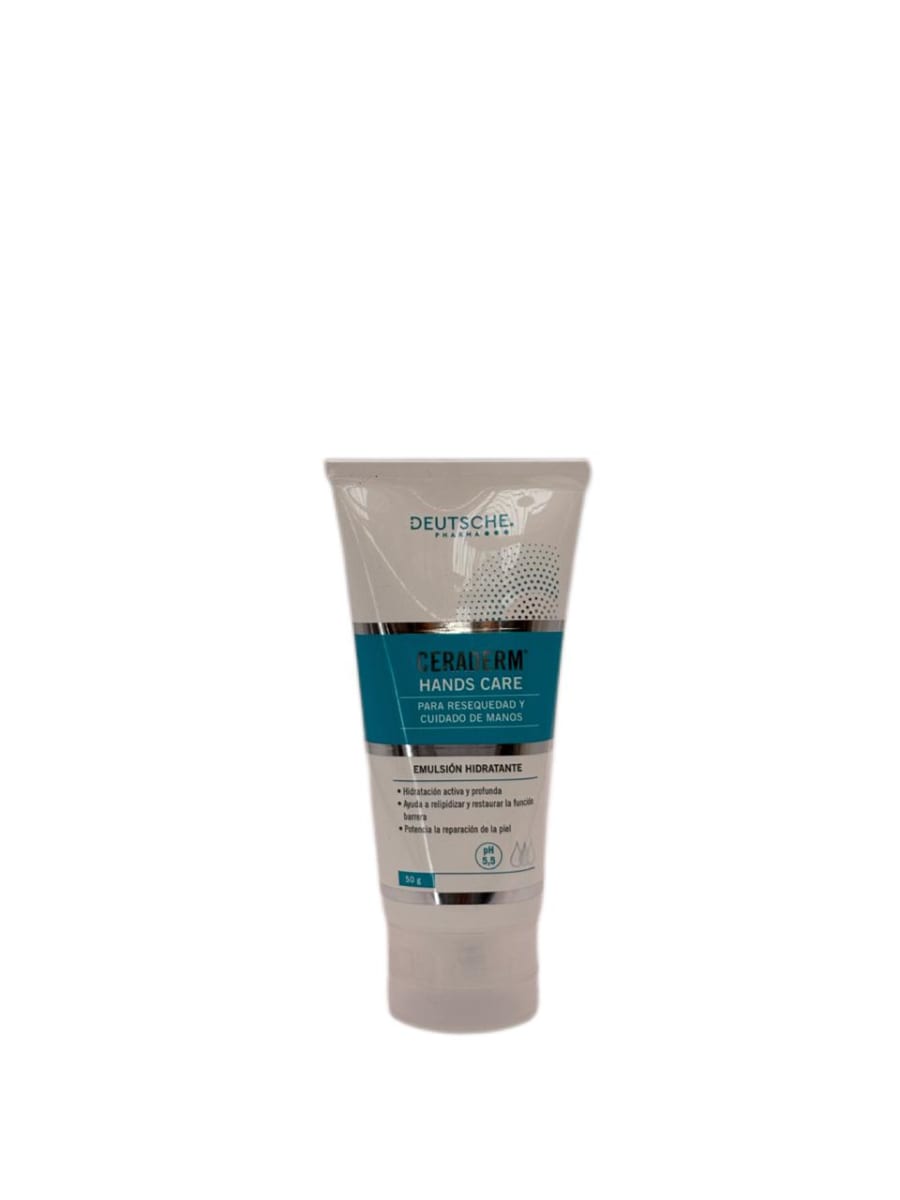 DEUTSCHE CERADERM HANDS CARE EMULSIÓN HIDRATANTE 50G1
