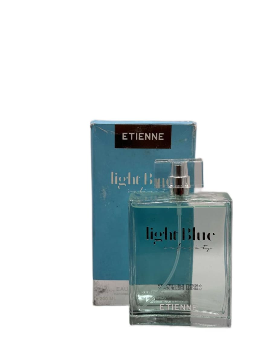 ETIENNE LIGHT BLUE INFINITY EDP SPRAY 200ML1