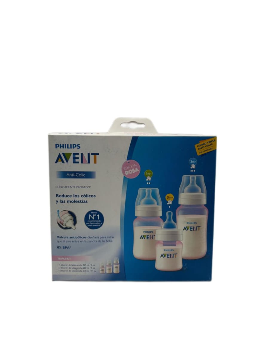 AVENT MAMADERA ROSA 260+330+125M1