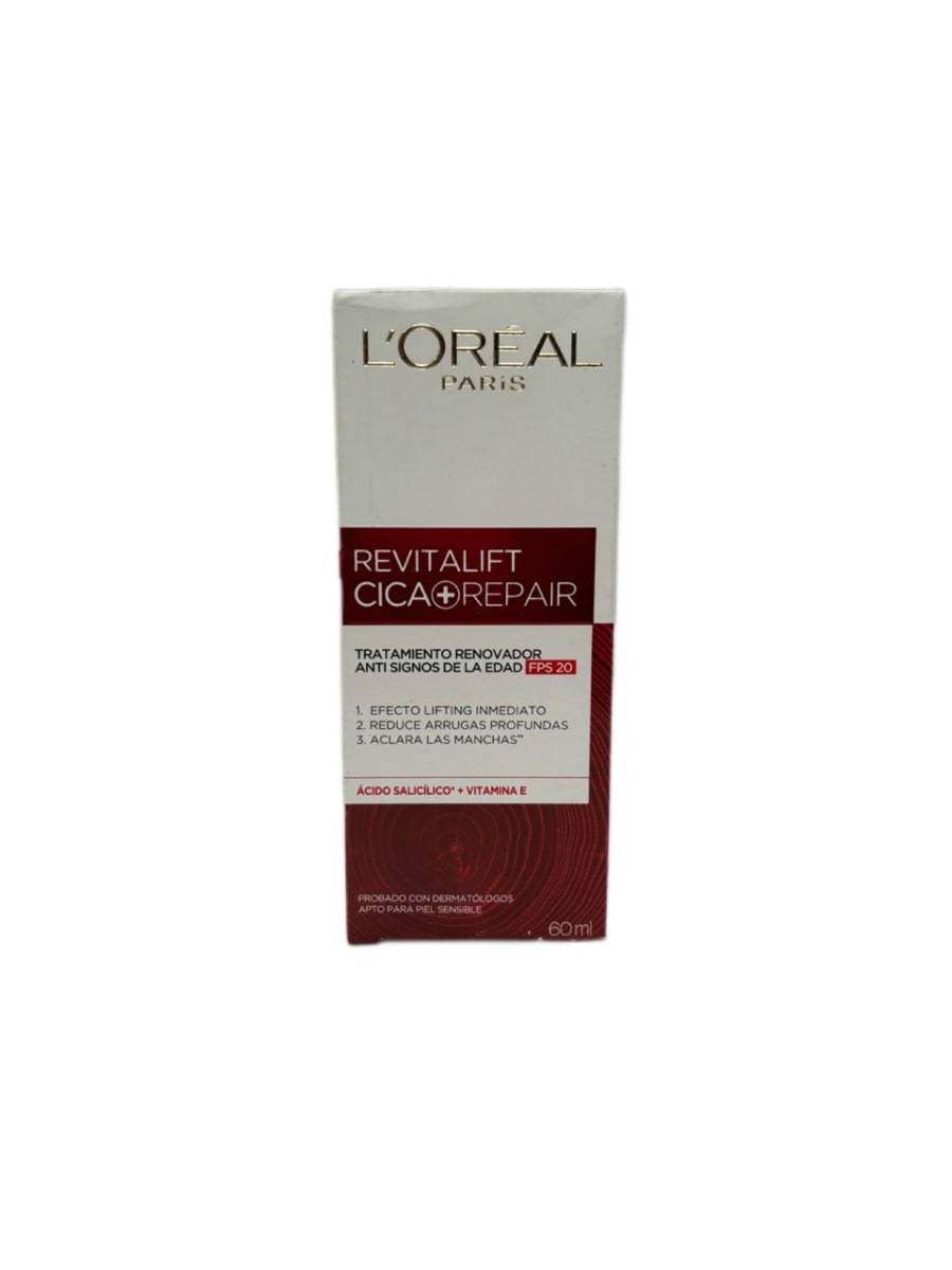 TRATAMIENTO RENOVADOR ANTI-ARRUGAS CICA REPAIR REVITALIFT 60 ML1