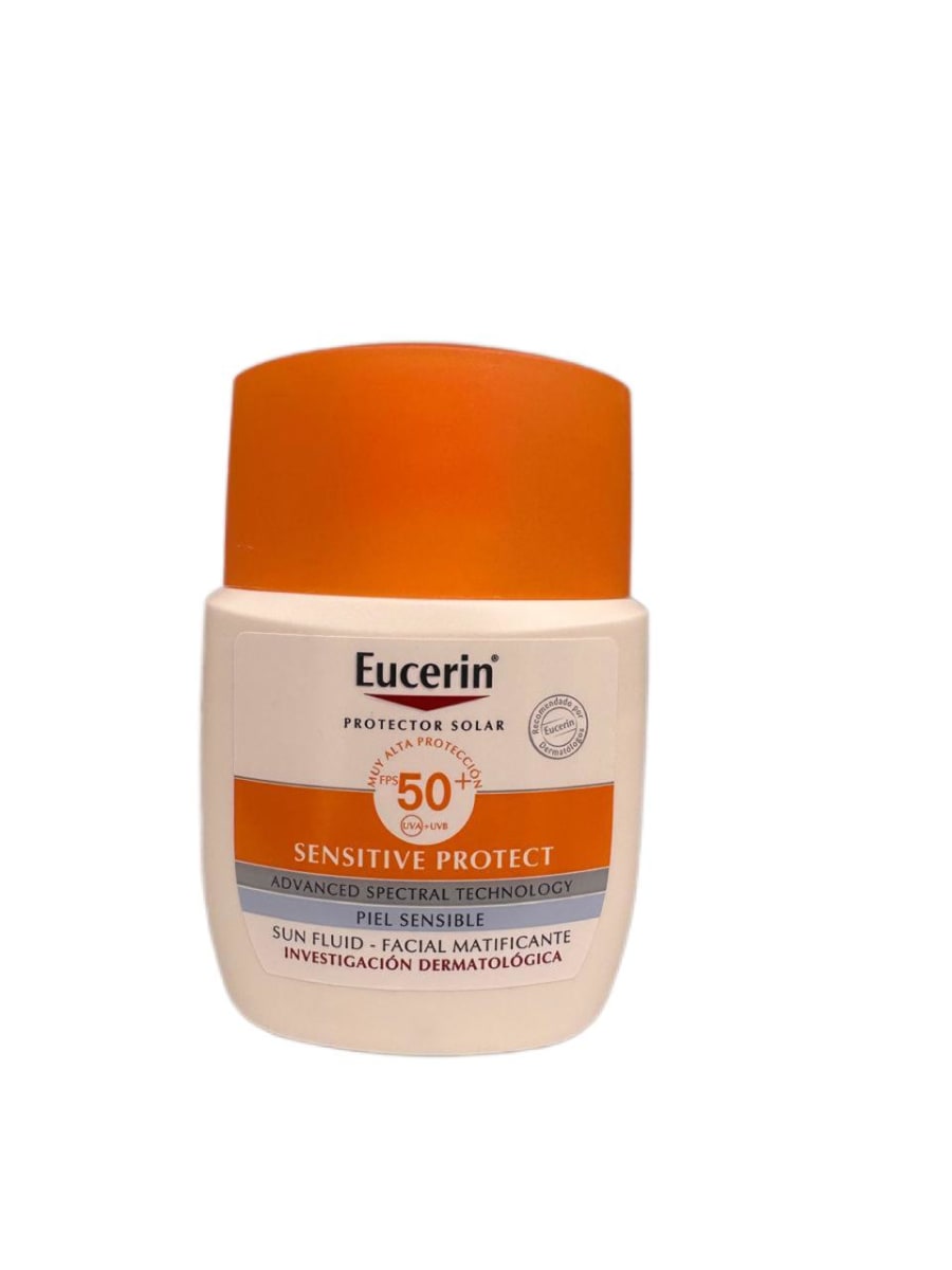 EUCERIN SOL.F50 CR.MAT.501