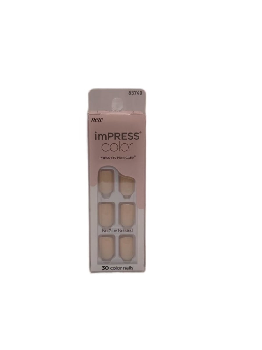 KISS IMPRESS COLOR 001 POINT PINK1