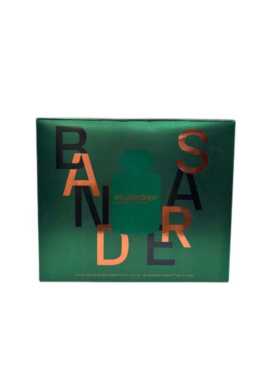 ANTONIO BANDERAS MEDITERRÁNEO EDT 100 ML +DEO1