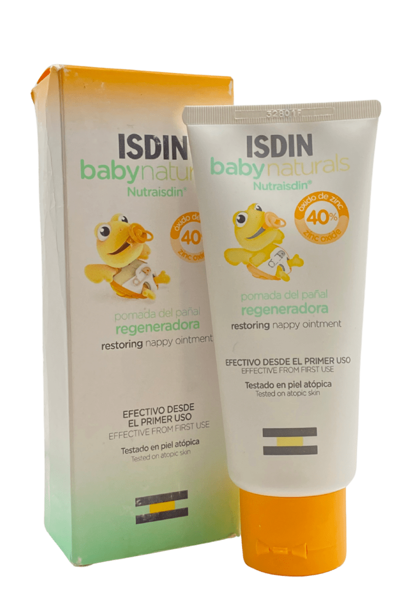 ISDIN BABY NATURALS POMADA PAÑAL REGENERADORA 100 ML 0