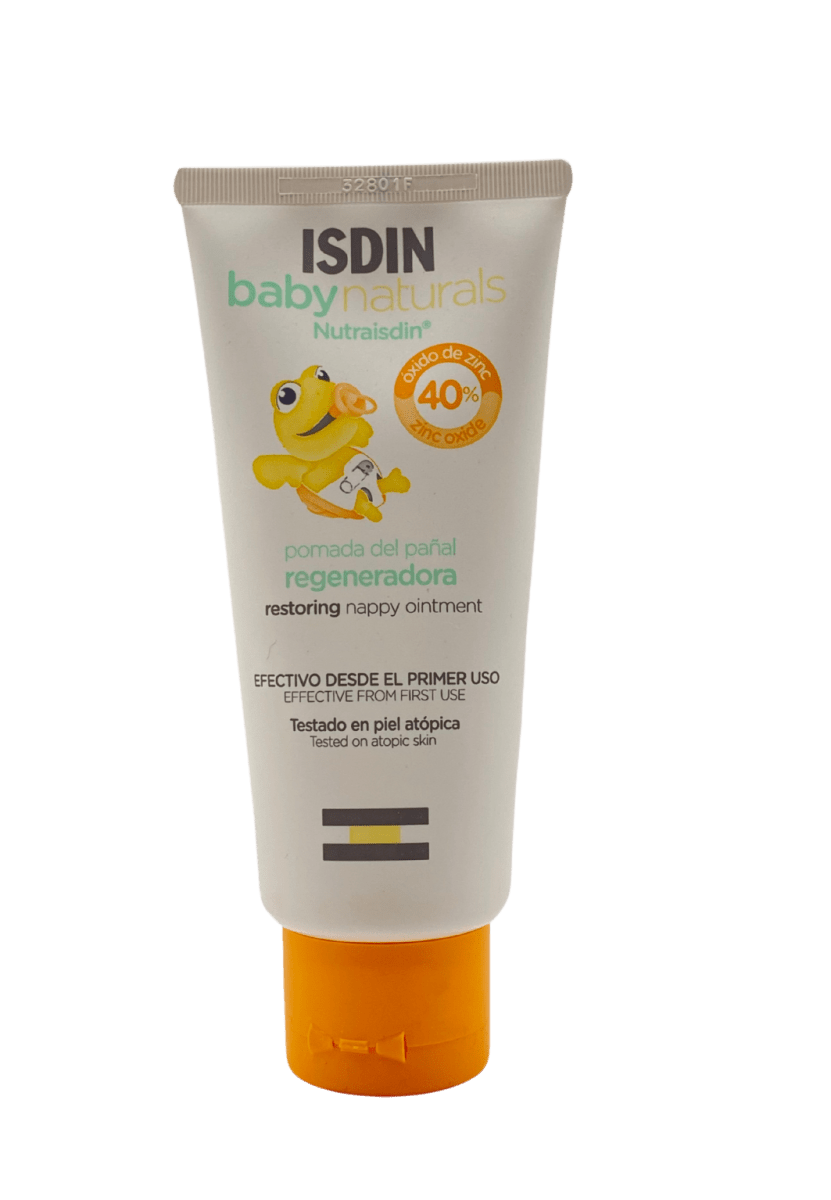 ISDIN BABY NATURALS POMADA PAÑAL REGENERADORA 100 ML2