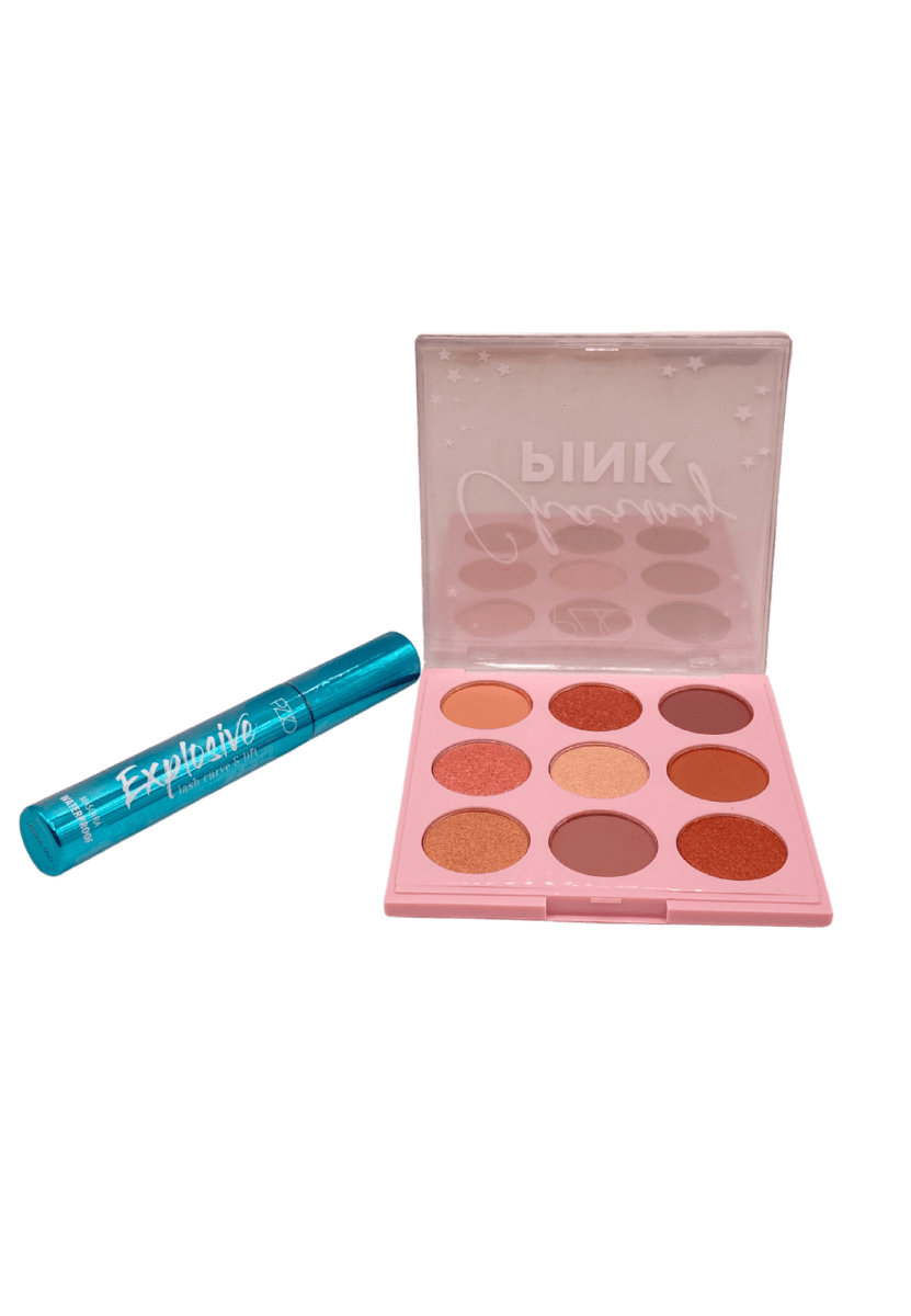 PETRIZZIO SET MAQUILLAJE EXPLOSIVE EYES CHARMY PINK4
