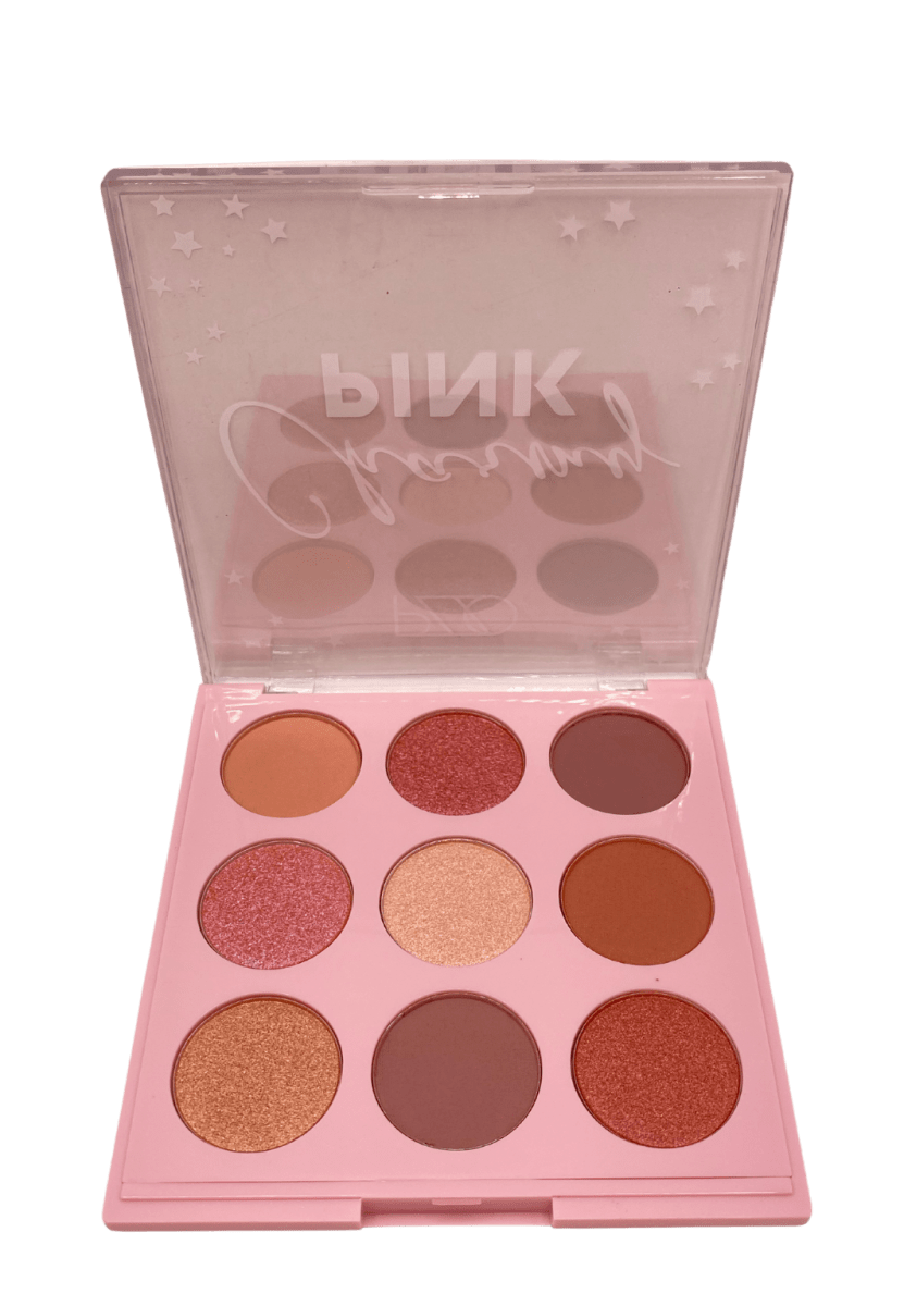 PETRIZZIO SET MAQUILLAJE EXPLOSIVE EYES CHARMY PINK5
