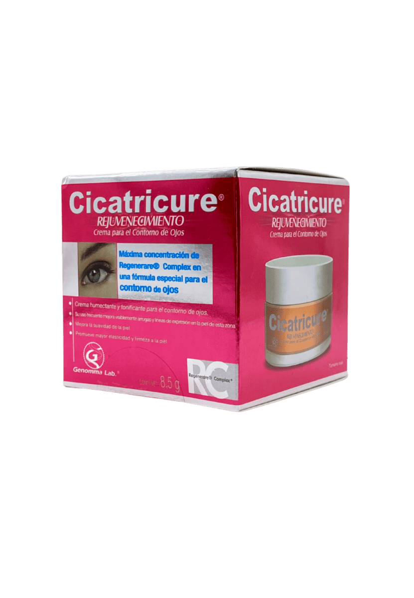 CICATRICURE REJUVENECIMIENTO CONTORNO DE OJOS 8,5 GRS.3