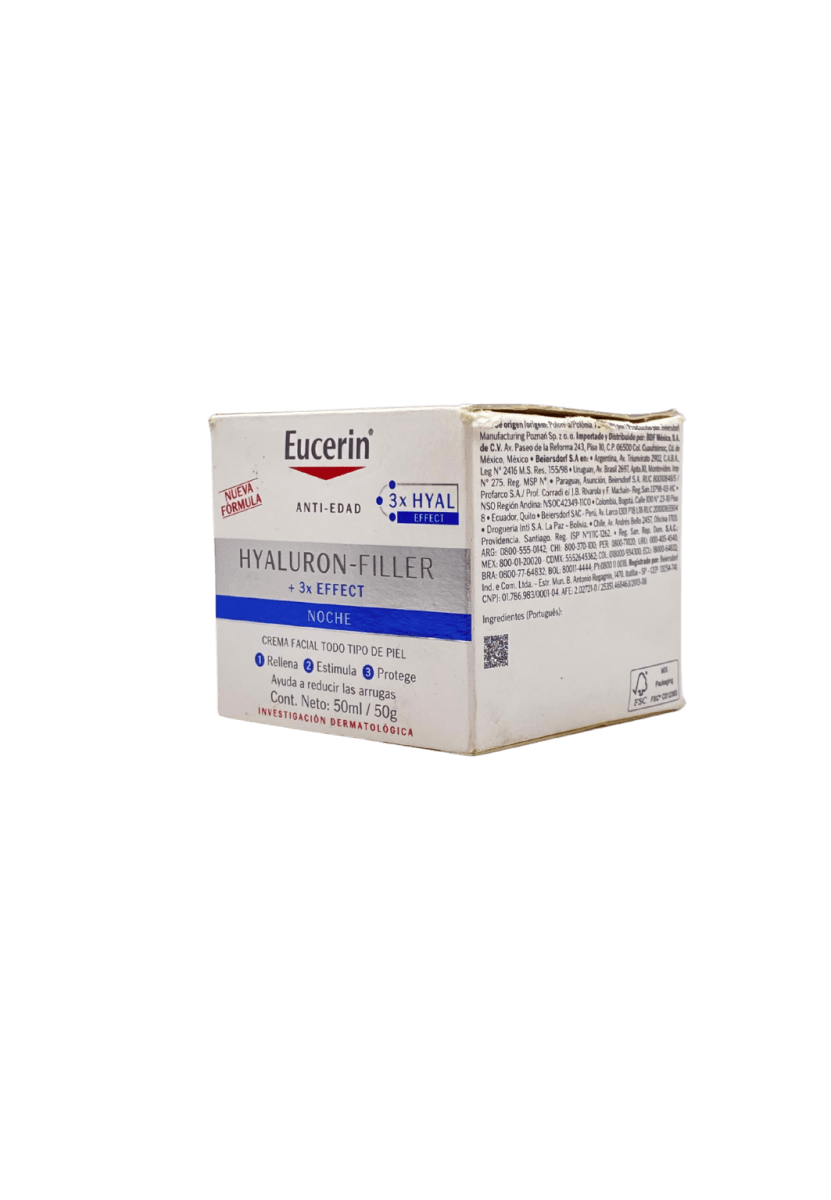 EUCERIN HYALURON FILLER 3X EFFECT CREMA DE NOCHE 50ML2