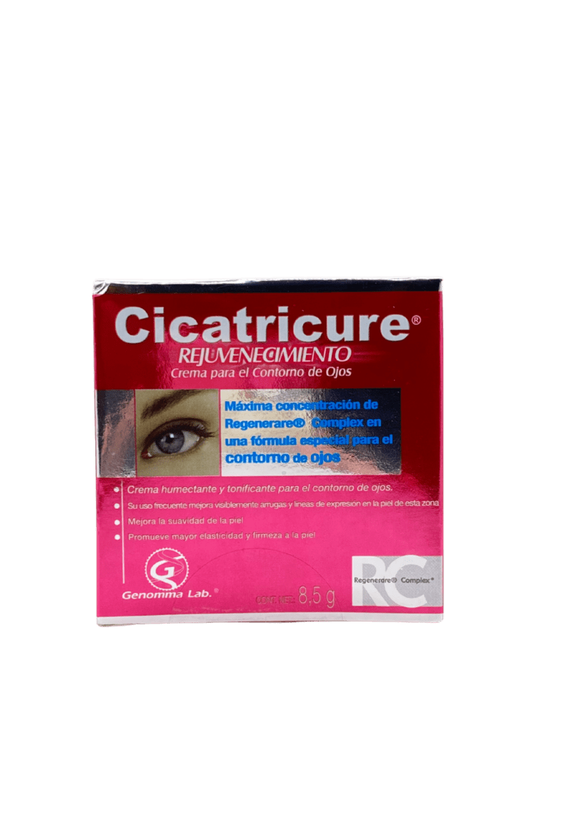 CICATRICURE REJUVENECIMIENTO CONTORNO DE OJOS 8,5 GRS.2