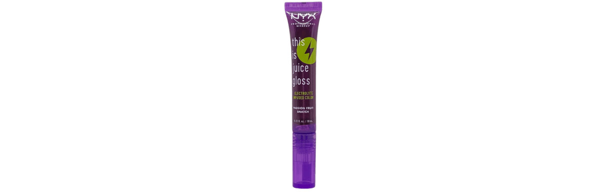 NYX THIS IS JUICE GLOSS HYDRATING LP GLOSS PASSION FRUIT SNATCH 0