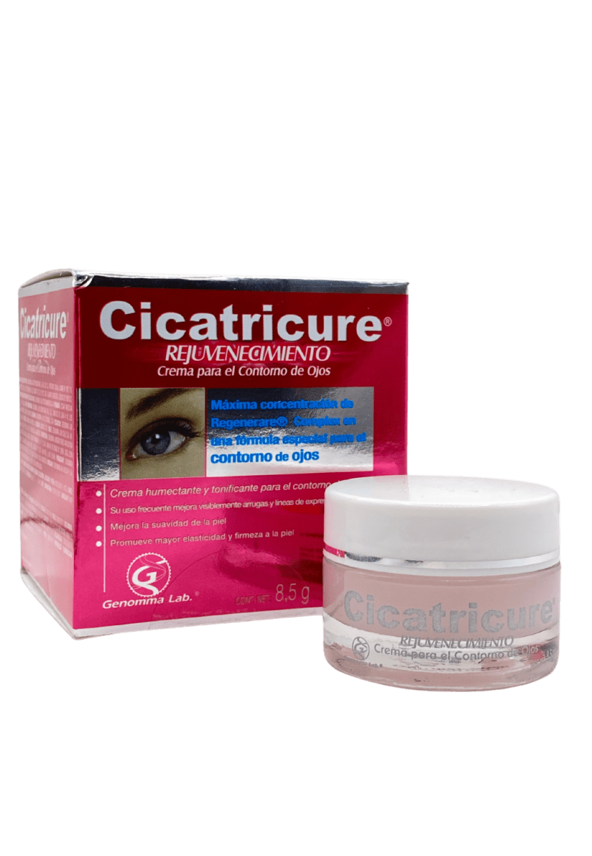 CICATRICURE REJUVENECIMIENTO CONTORNO DE OJOS 8,5 GRS. 0