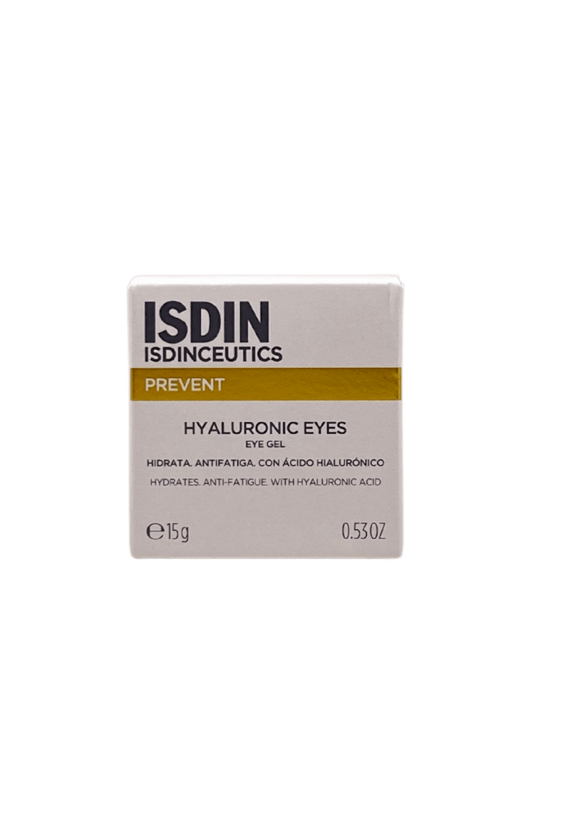 ISDINCEUTICS PREVENT HYALURONIC EYES GEL 15 GRS4