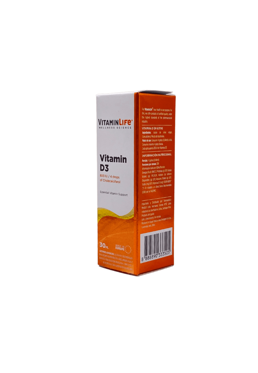 VITAMINLIFE VITAMIN D DROPS 30ML2
