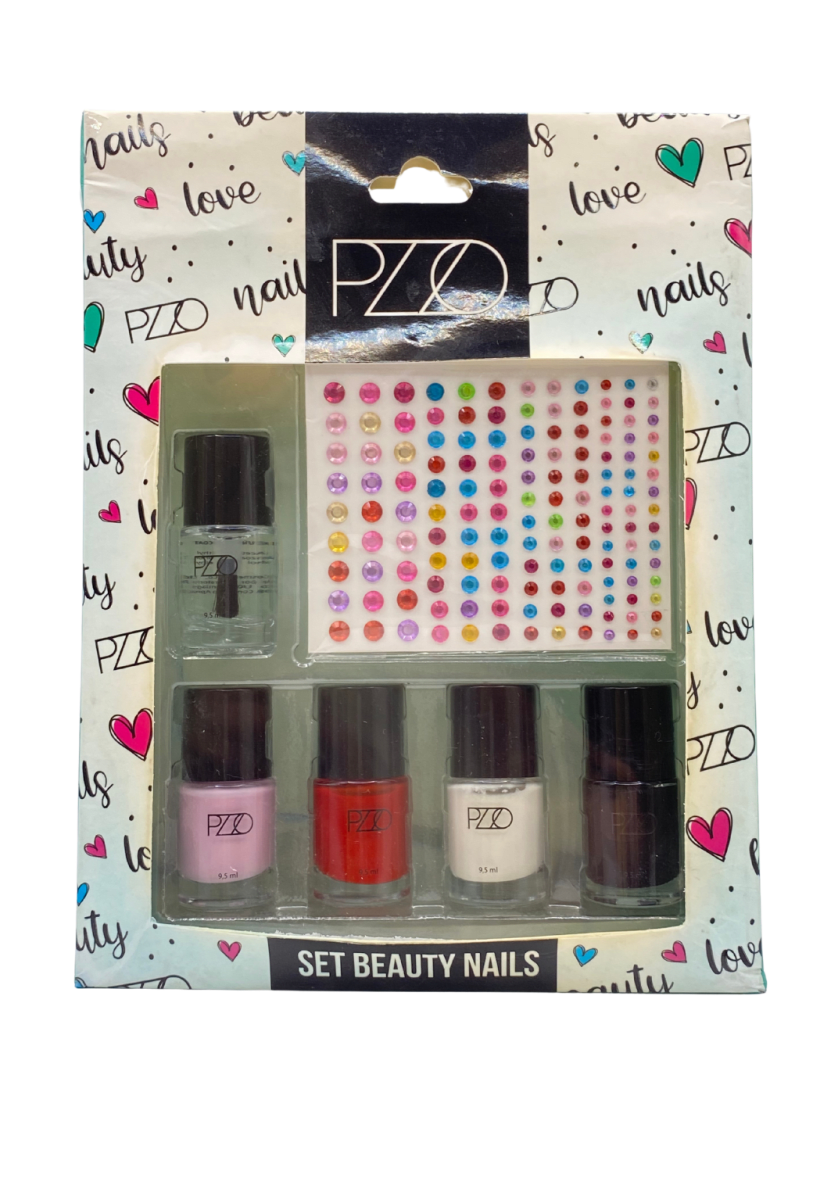PETRIZZIO SET BEAUTY NAILS + MOSTACILLAS 0