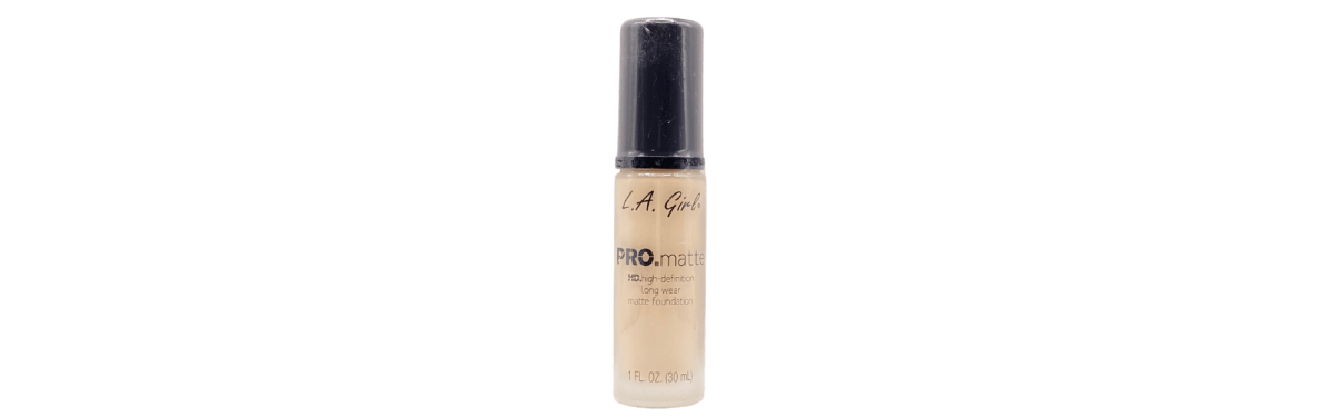 L.A. GIRL PRO MATTE FOUNDATION HD MATTE 671 IVORY 0