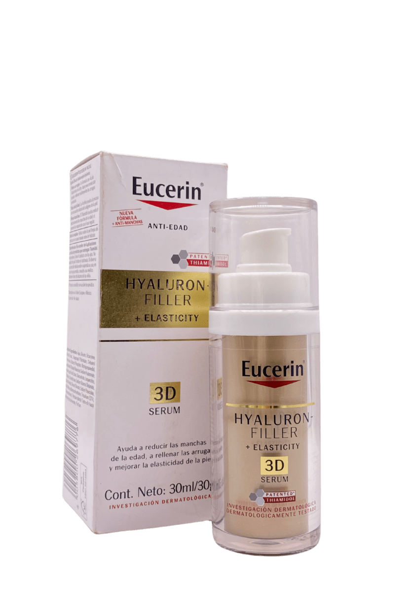 EUCERIN HYALURON FILLER + ELASTICITY 3D SERUM 30 ML 0