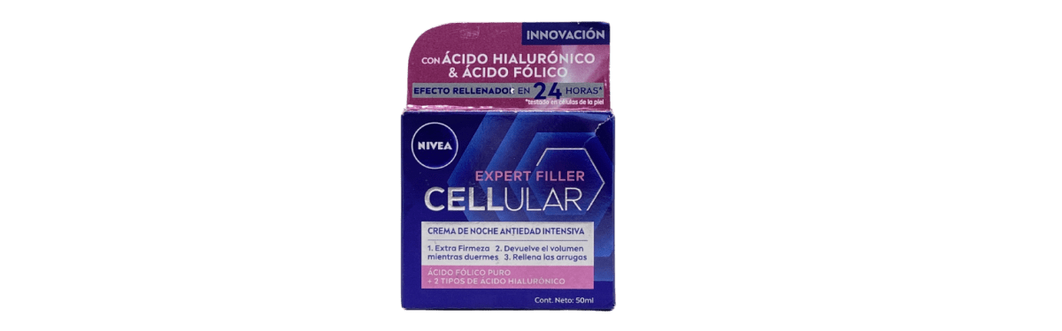 NIVEA EXPERT FILLER CELLULAR CREMA DE NOCHE ANTIEDAD INTENSIVA  50 ML5