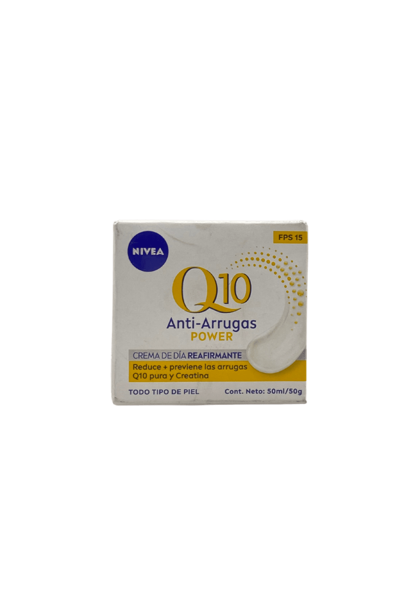 NIVEA Q10 ANTIARRUGAS POWER FPS 15 50 GR.2