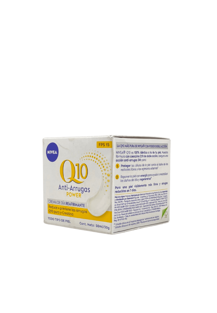 NIVEA Q10 ANTIARRUGAS POWER FPS 15 50 GR.3