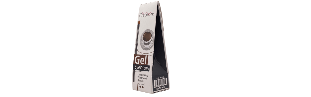 BEAUTY CREATIONS GEL EYEBROW LONG LASTING WATERPROOF 1