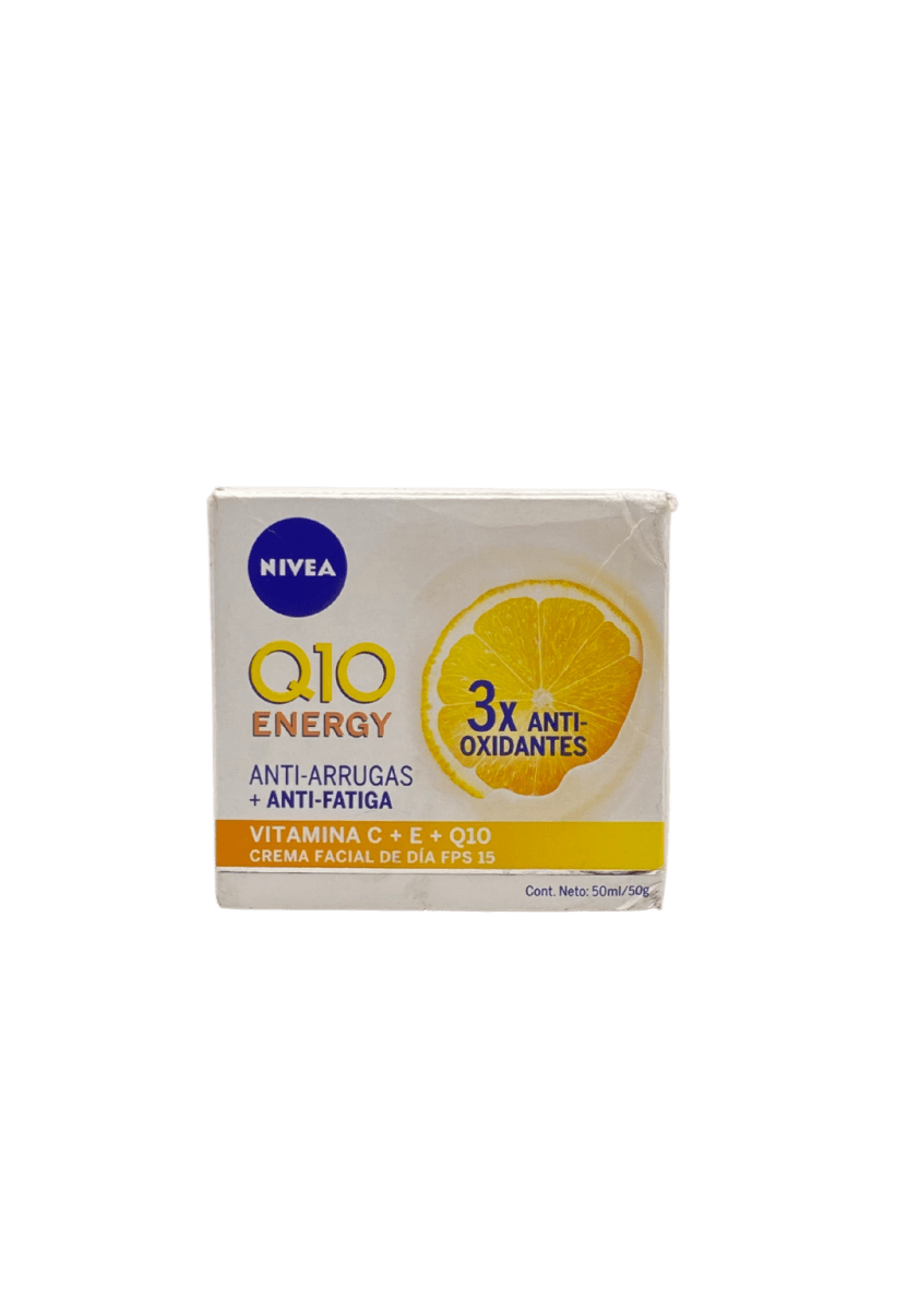 NIVEA Q10 ENERGIA CREMA DIA ILUMINADORA VIT C 50G2