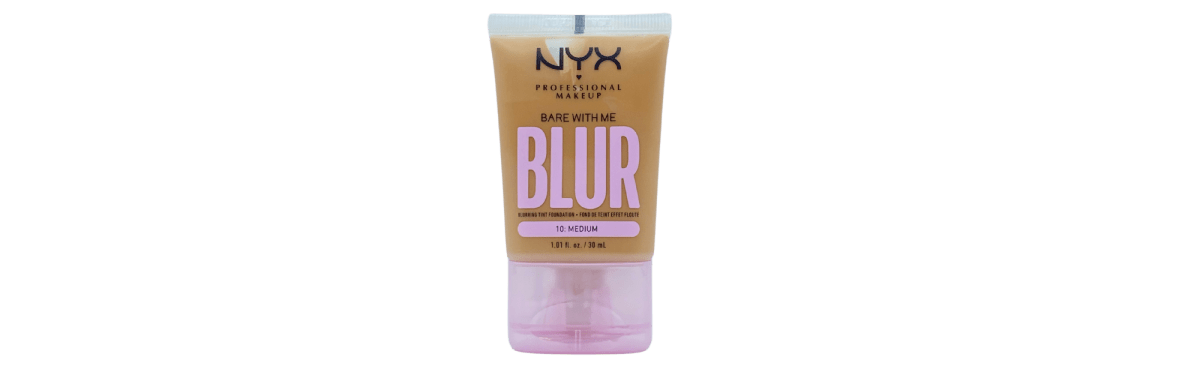 NYX BARE WITH ME BLUR TINT FOUNDATION MEDIUM 10 0