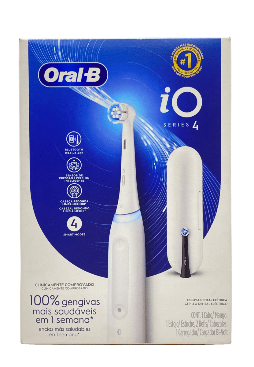 ORAL B IO SERIES 4 CEPILLO ELÉCTRICO + 2 REPUESTOS 0