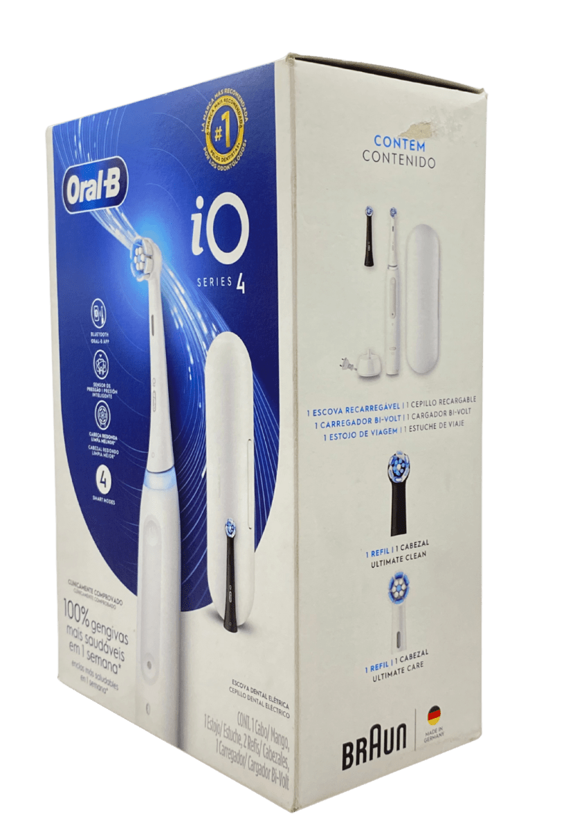 ORAL B IO SERIES 4 CEPILLO ELÉCTRICO + 2 REPUESTOS2
