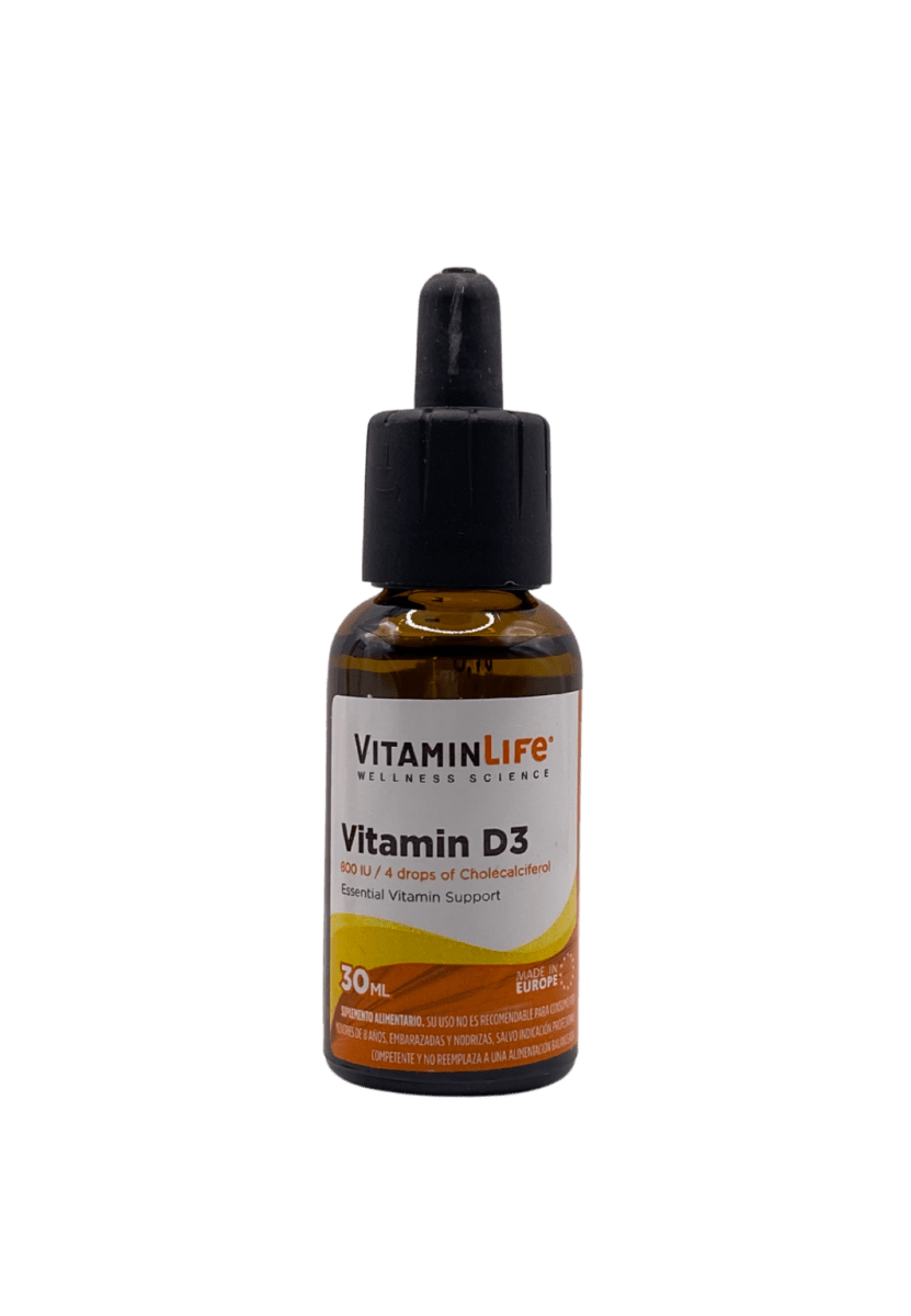 VITAMINLIFE VITAMIN D DROPS 30ML4