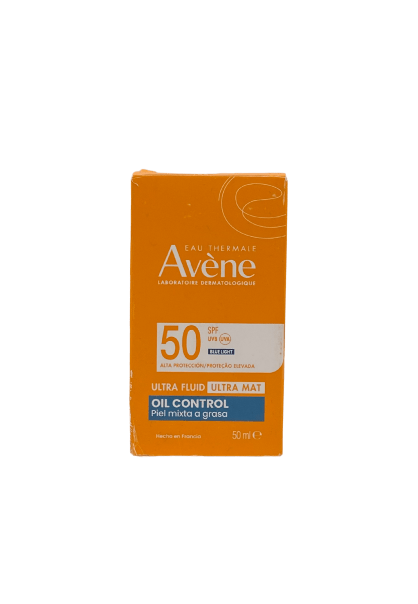 AVENE PROTECTOR SOLAR ULTRA FLUID MAT OIL CONTROL 50 SPF 50 ML2