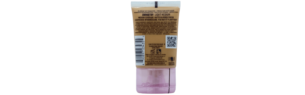 NYX BARE WITH ME BLUR TINT FOUNDATION LIGHT MEDIUM 093