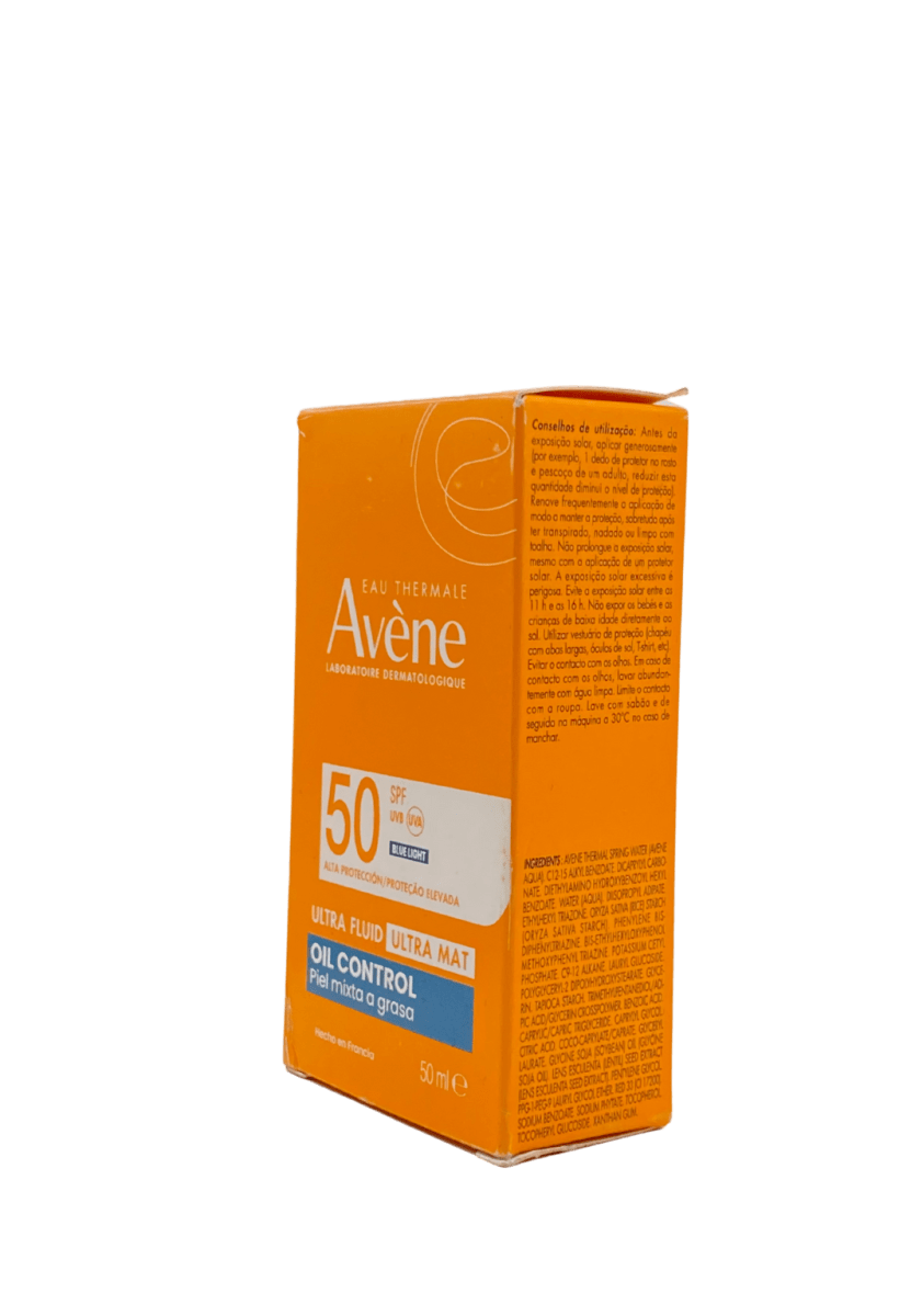 AVENE PROTECTOR SOLAR ULTRA FLUID MAT OIL CONTROL 50 SPF 50 ML3