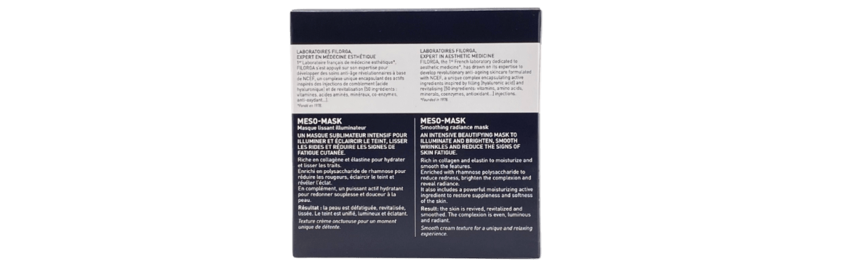 FILORGA MESO - MASK NCEF ÁCIDO HIALURÓNICO + 50 VITAMINS6