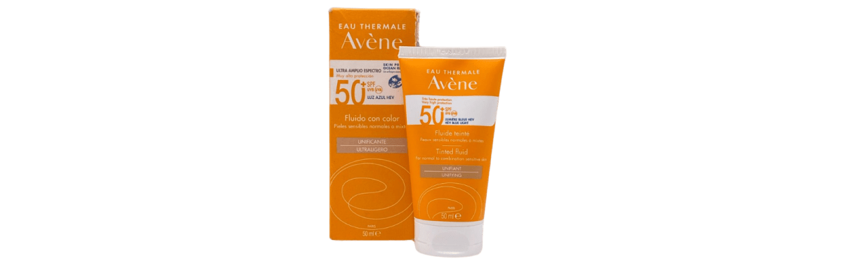 AVENE FLUIDO ULTRALIGERO CON COLOR SPF50+ 50 ML6