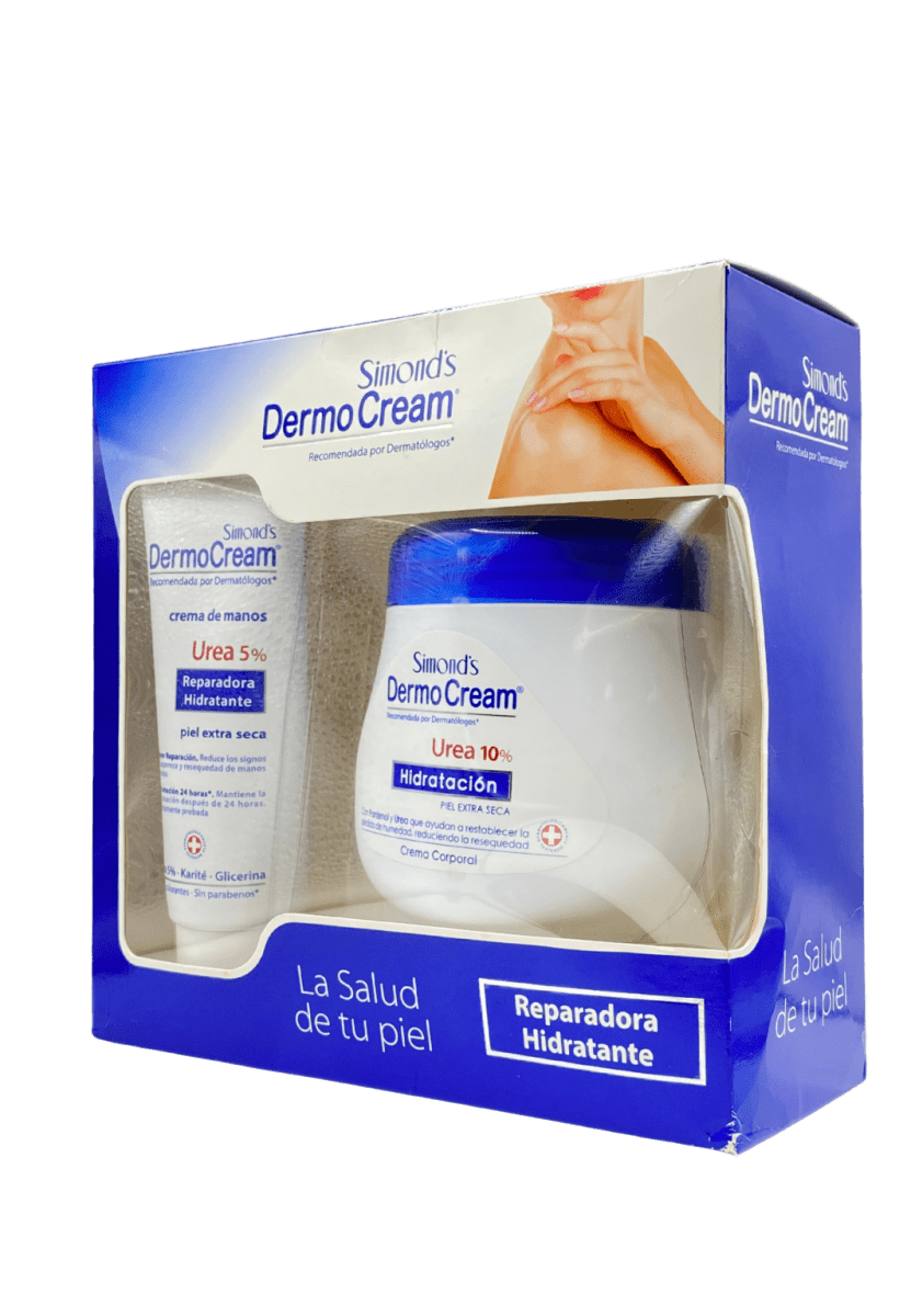 DERMOCREAM ESTUCHE UREA CR. MANOS + CUERPO2