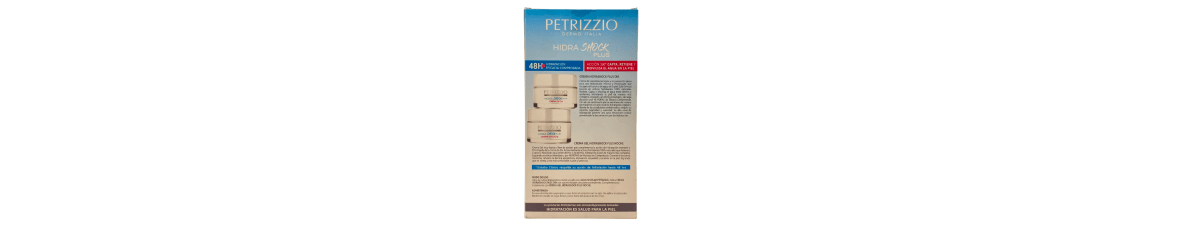 PETRIZZIO PACK HIDRA SHOCK PLUS CR. DÍA +NOCHE3