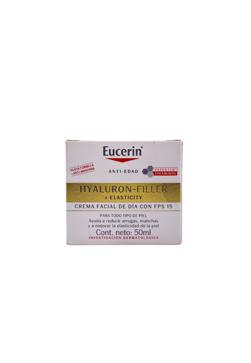 EUCERIN CREMA FACIAL ANTIARRUGAS ELASTICITY + FILLER DÍA FPS15 50 ML2