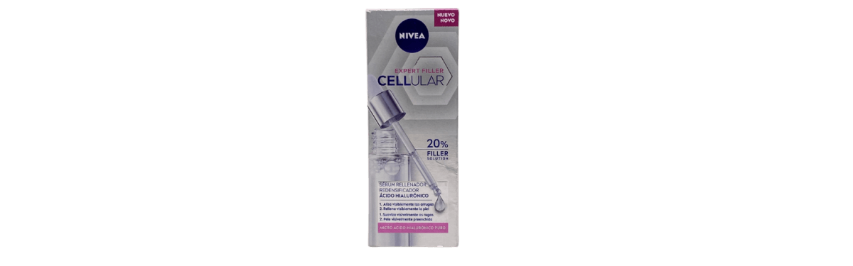 NIVEA EXPERT FILLER CELLULAR SERÚM RELLENADOR CON ÁCIDO HIALURÓNICO  30 ML3