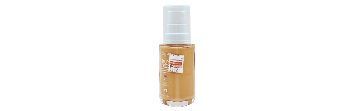 L'ORÉAL TRUE MATCH SUPER BLENDABLE FOUNDATION COOL LIGHT MEDIUM C32